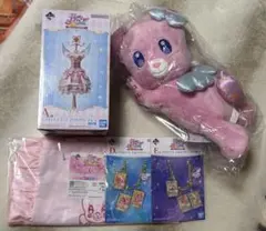 アイカツ　一番くじ　オーロラキスコーデ　アクセサリートレイ　ほか