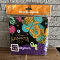 【新品・未使用】東京ディズニーランド ハロウィン2018 タオル