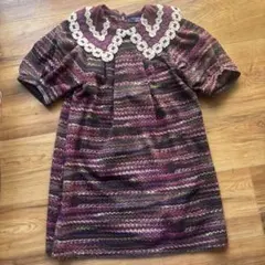 ANNA SUI MINI ワンピース　140 チュニック