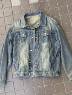 淡いブルー デニムジャケット　デニム　古着　archive