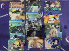 KAYOU NARUTO ナルト カード 海外正規品 ナルト、サスケ まとめ売り
