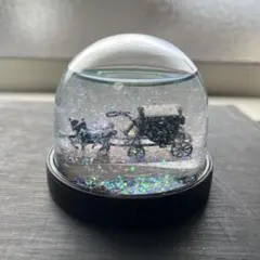 N176 COACH コーチ　スノードーム　馬車モチーフ非売品