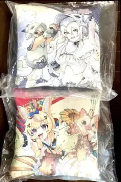 カプコン限定 ホロライブ モンスターハンターワイルズ クッション