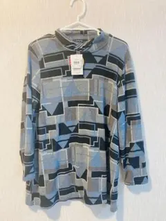 マルキン婦人服MARUKIN レディーストップスニット長袖新品未使用ミセス