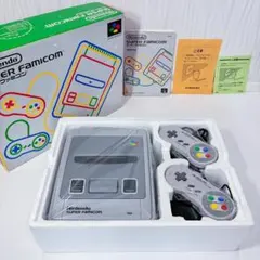 【美品】 任天堂 スーパーファミコン 本体セット SHVC-001 中期型 箱付