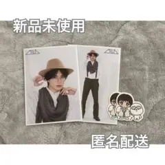 M!LK 山中柔太朗 65杯目 生写真 ステッカー 爆裂ホームパーティ