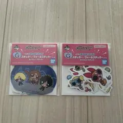 パワーパフガールズ 一番くじ ステッカー