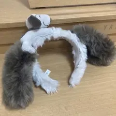 犬耳カチューシャ USJ（スヌーピー）