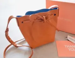 MANSUR GAVRIEL マンサーガブリエル レザー バケットバッグのサムネイル
