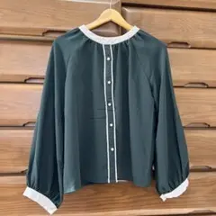 バルーンスリーブ シャツ