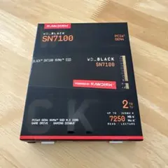 2026年最新】WD BLACK SN7100 NVMe SSD 2TBの人気アイテム - メルカリ