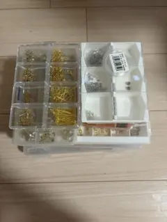 ビーズ・金具 まとめ売り 一式