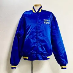 USA製 90s STARTER スターター ナイロンスタジャン XXL ラムズ