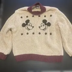 Disney ミッキーマウス セーター