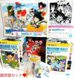 ドラゴンボール一番くじ 40周年フィギュアセット