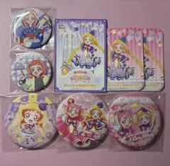 プリキュア わんぷり 犬飼いろは 缶バッジ ドリームステージ ドリステ