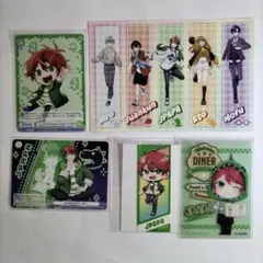 カラフルピーチ JPAPA じゃぱぱ キャラクター カードセット 5点まとめ売り