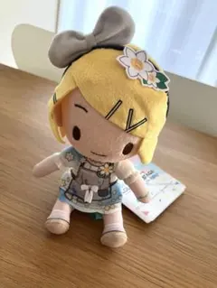 プロセカ ふわぷち ニーゴ 満たされないペイルカラー ぬいぐるみ 鏡音リン
