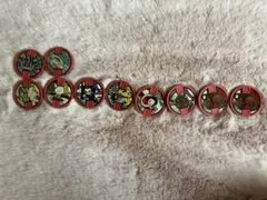 妖怪ウォッチ 妖怪メダル 古典メダル10枚 その他24枚