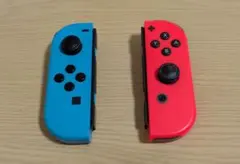 Nintendo Switch ジョイコン 青と赤