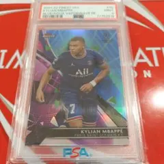 KYLIAN MBAPPÉ 2021-22 FINIST #50 68/99
