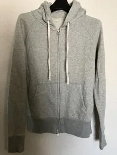MUJI無印良品グレースウェットパーカーSサイズ