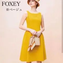 極美品　20年　公式IG掲載　FOXEY Dress Timeless 40