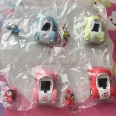TWICE LOVELYS プルバックカーコレクション