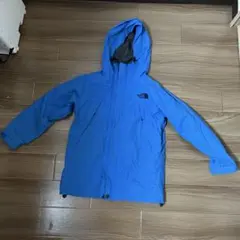 【サイズ140】THE NORTH FACE フード付きジャケット 青