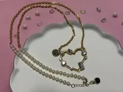 ハート型ネックレス