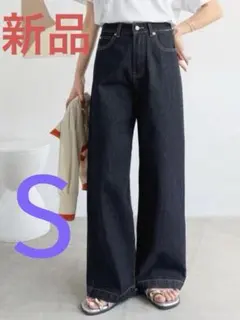 ［新品］Classical Elf デニムパンツ ワンウォシュ　Sサイズのサムネイル