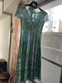 VIVIENNE TAM ワンピース パワーネット 龍 ドラゴン - メルカリ