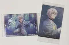 アイナナ ウエハース 26 カード 九条天 ホロ 箔押し