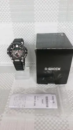 ② G-SHOCK G-STEEL GST-B300-1AJF 美中古品。のサムネイル
