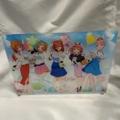 五等分の花嫁　一番くじ　アクリルボード ラストワン賞