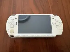動作未確認　SONY PSP-2000 ホワイト 本体　ジャンク＋　ソフト