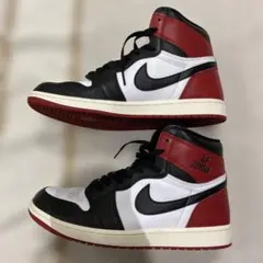 美品 AIR JORDAN 1 RETRO HIGH BHM 28cm - メルカリ