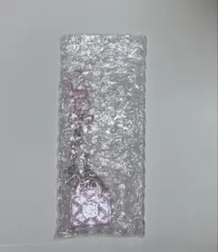 ハローキティシークレットキーホルダーミニチュアキルトシリーズピンクキルトバッグ