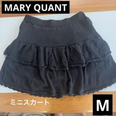 MARY QUANT ミニスカート ブラック Mサイズのサムネイル