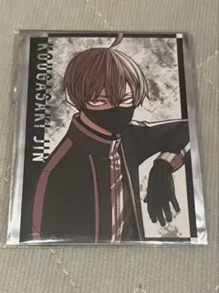 桃源暗鬼 皇后崎 迅 ポストカード TSUTAYA 皇后崎迅 桃源暗鬼 特典 TSUTAYA イラストカード ポストカード 3巻