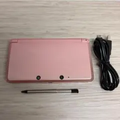 Nintendo 3DS 本体　ニンテンドー　ピンク　動作品