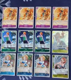 ワンピースカードゲーム ナミ 12枚セット 894 - メルカリ