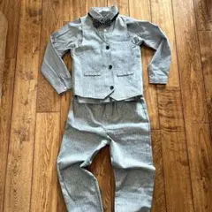 男の子フォーマルスーツセット 4点セット150