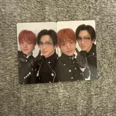 &TEAM We on Fire トレカ　ユニット　FUMA EJ リダズ
