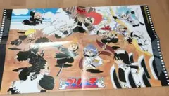 【限定販売】BLEACH＆銀魂描き下ろしポスターセット