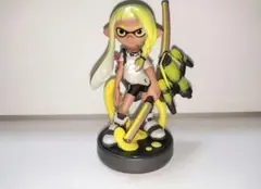 《早い者勝ち》amiibo インクリング【イエロー】（スプラトゥーンシリーズ）