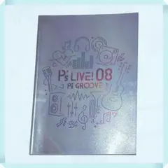 P's LIVE08 パンフレット
