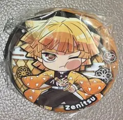 ぴた！でふぉるめ 鬼滅の刃 無限城編 缶バッジ 善逸