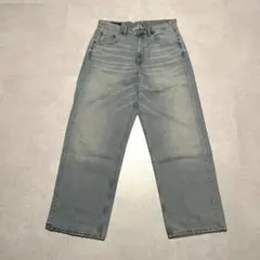 huf 色落ちバギーパンツ - メルカリ