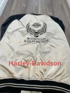 Harley-Davidson ウールスタジャン リバーシブル 刺繍ロゴ 2025年最新】Harley-Davidson メンズ スタジャンの人気アイテム